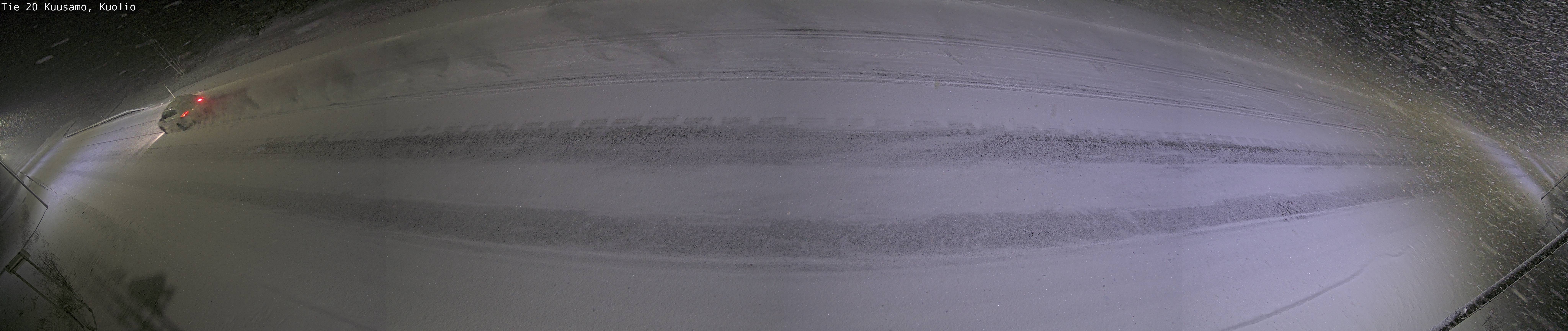 Weather Camera Image Väg 20 Kuusamo, Kuolio, Kuusamo, Pohjois-Pohjanmaa