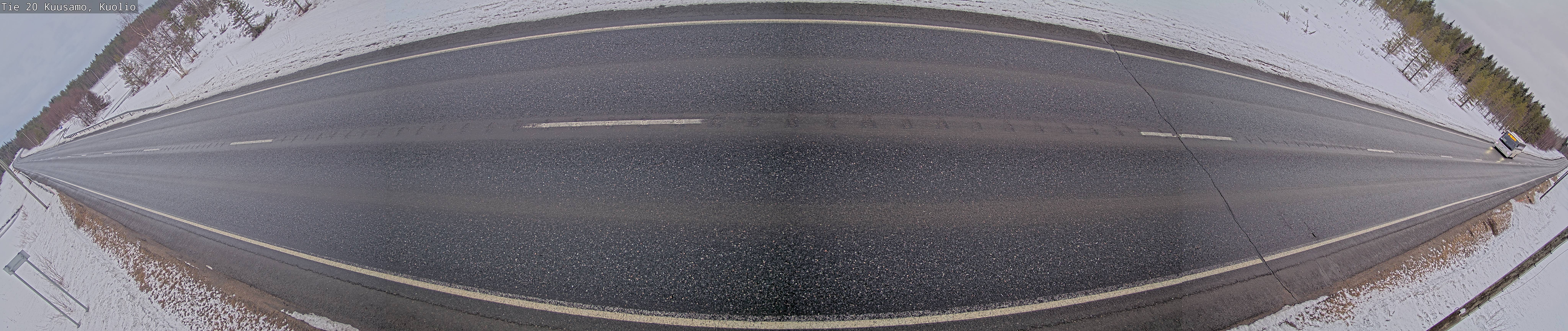 Kelikamerat Kuva Tie 20 Kuusamo, Kuolio, Kuusamo, Pohjois-Pohjanmaa