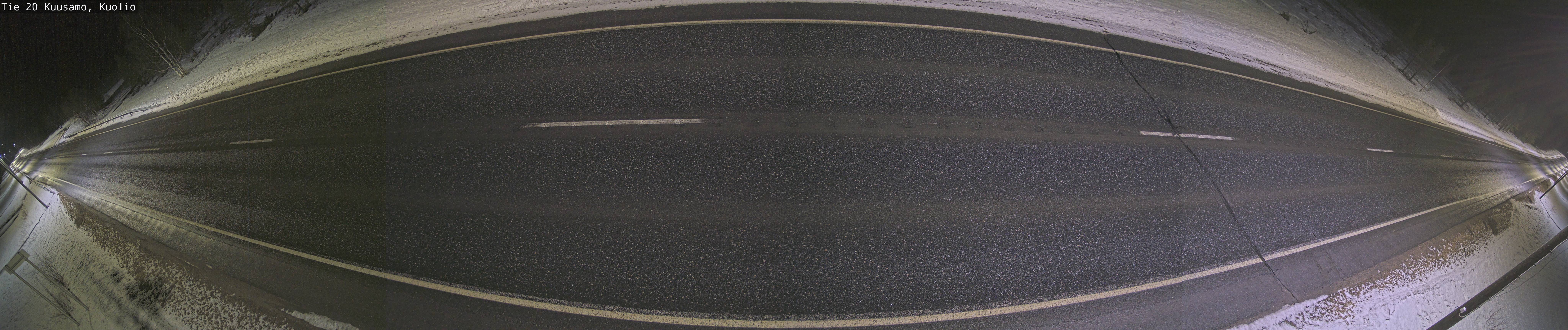 Kelikamerat Kuva Tie 20 Kuusamo, Kuolio, Kuusamo, Pohjois-Pohjanmaa