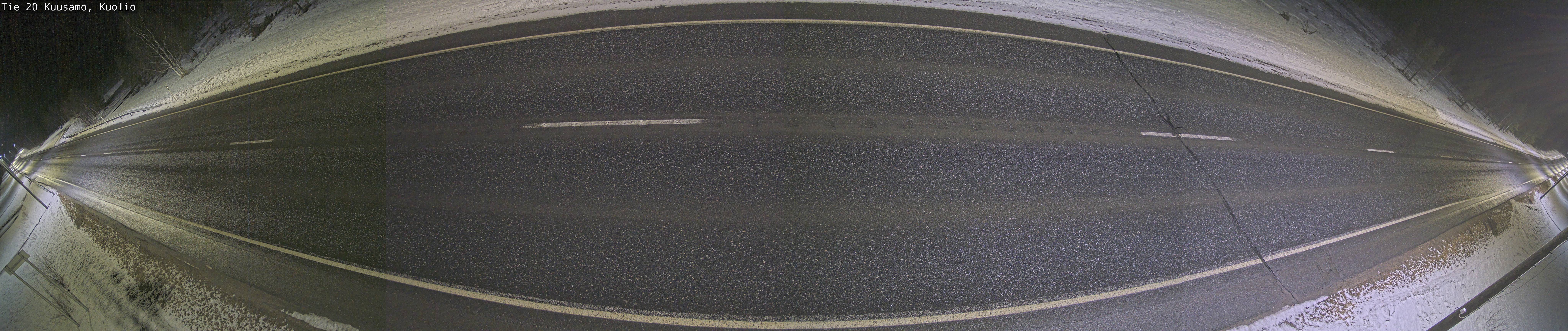 Kelikamerat Kuva Tie 20 Kuusamo, Kuolio, Kuusamo, Pohjois-Pohjanmaa