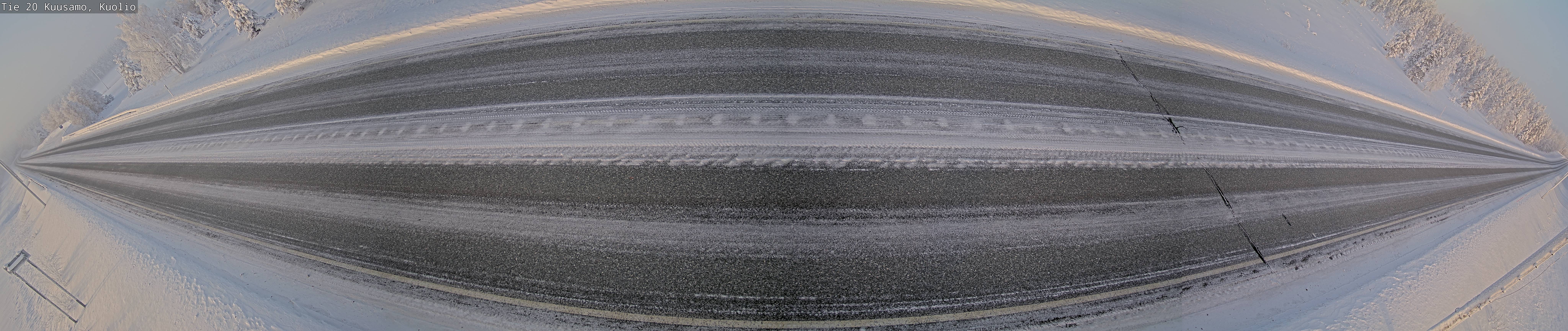 Kelikamerat Kuva Tie 20 Kuusamo, Kuolio, Kuusamo, Pohjois-Pohjanmaa