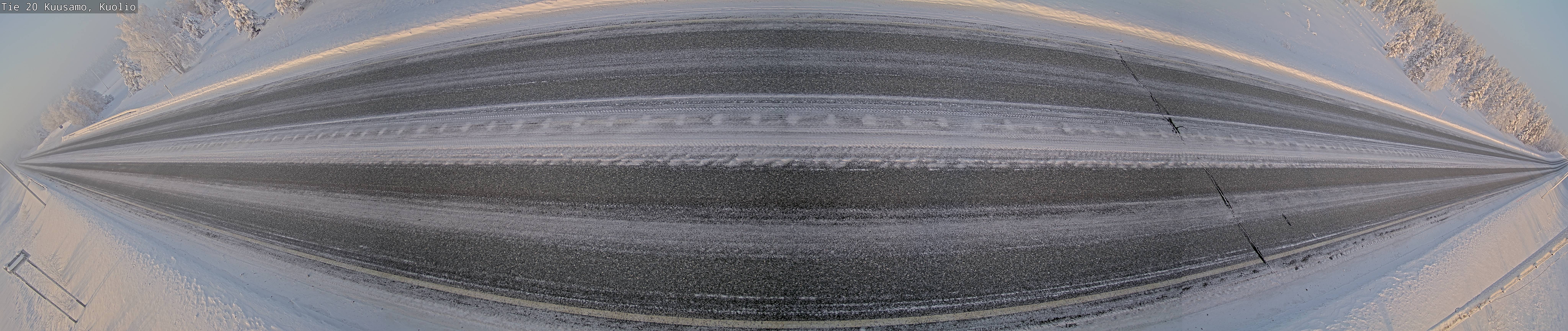 Kelikamerat Kuva Tie 20 Kuusamo, Kuolio, Kuusamo, Pohjois-Pohjanmaa