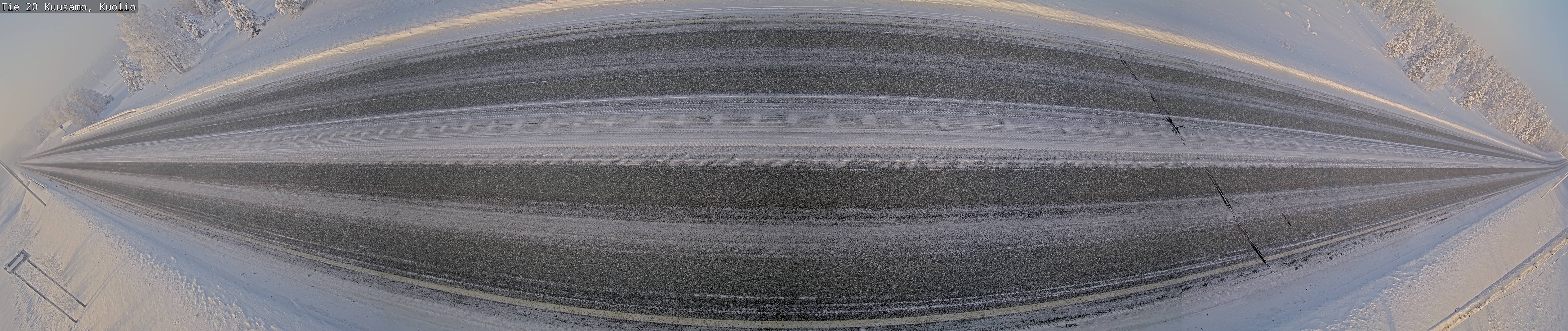 Kelikamerat Kuva Tie 20 Kuusamo, Kuolio, Kuusamo, Pohjois-Pohjanmaa