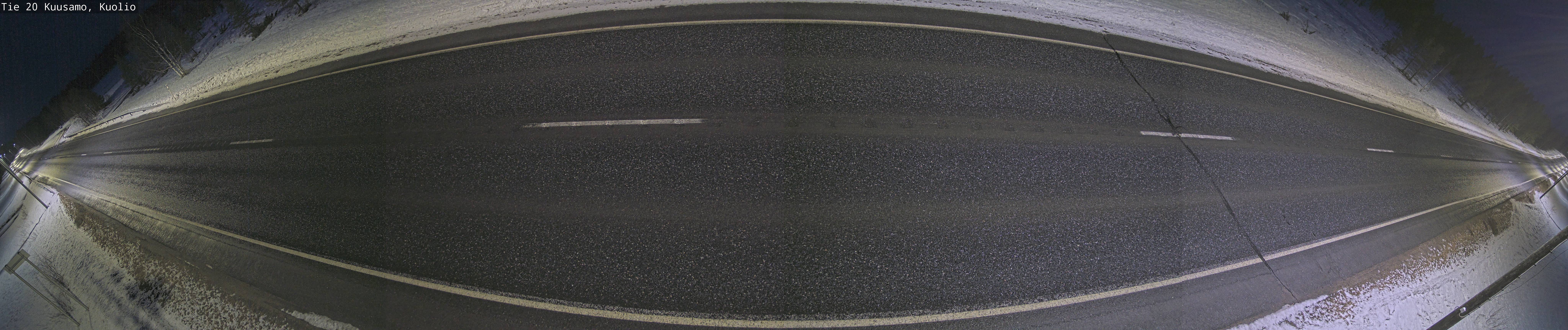 Kelikamerat Kuva Tie 20 Kuusamo, Kuolio, Kuusamo, Pohjois-Pohjanmaa