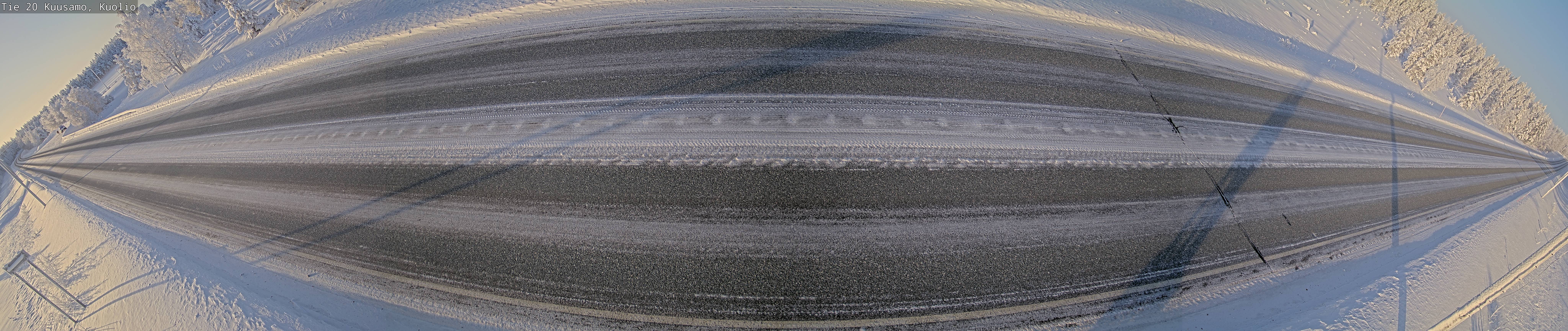 Weather Camera Image Road 20 Kuusamo, Kuolio, Kuusamo, Pohjois-Pohjanmaa