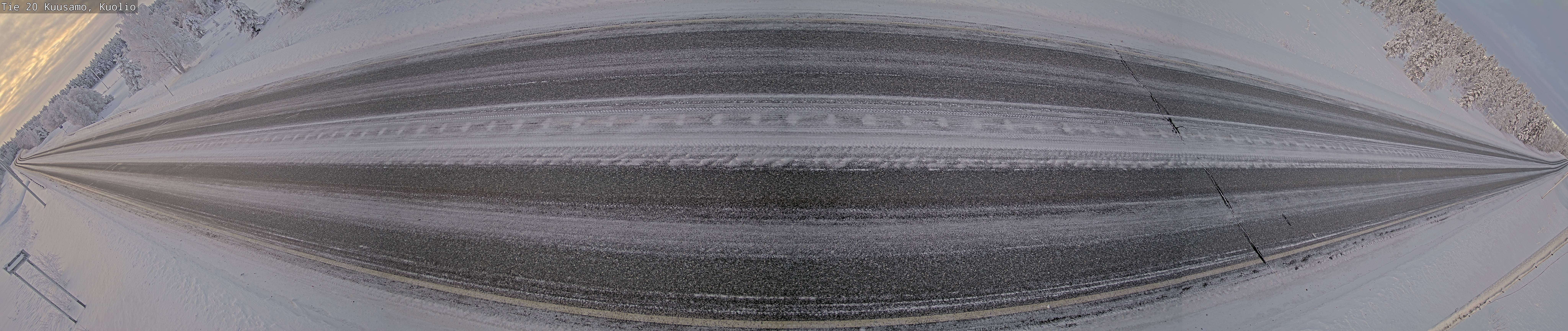 Kelikamerat Kuva Tie 20 Kuusamo, Kuolio, Kuusamo, Pohjois-Pohjanmaa