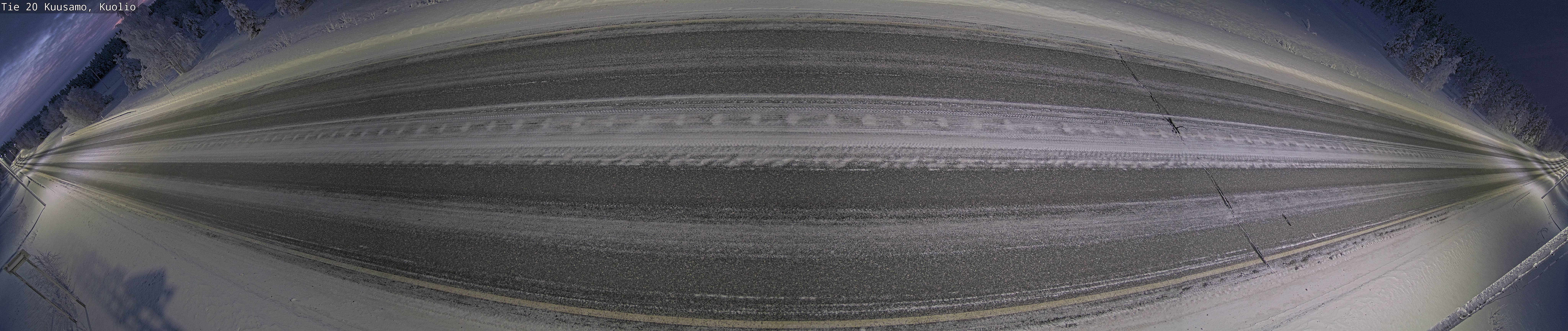 Kelikamerat Kuva Tie 20 Kuusamo, Kuolio, Kuusamo, Pohjois-Pohjanmaa