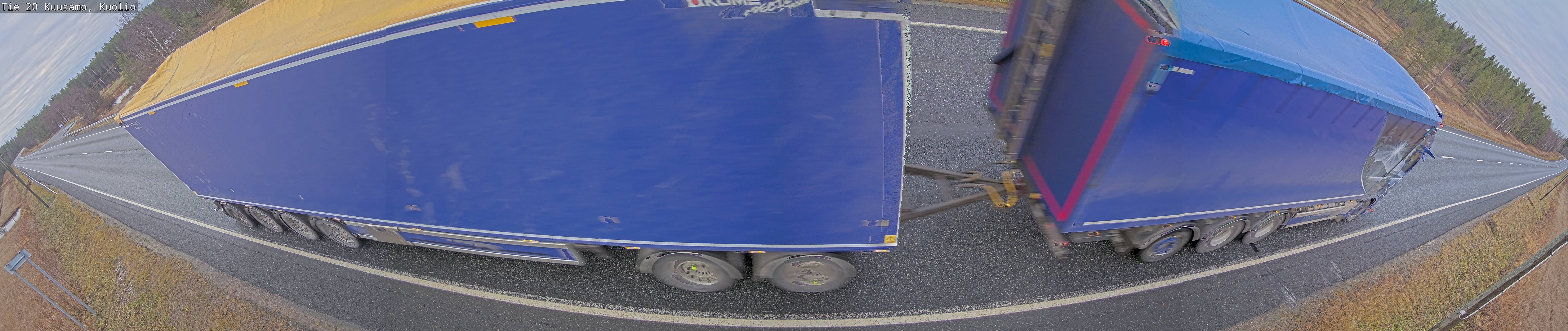 Kelikamerat Kuva Tie 20 Kuusamo, Kuolio, Kuusamo, Pohjois-Pohjanmaa