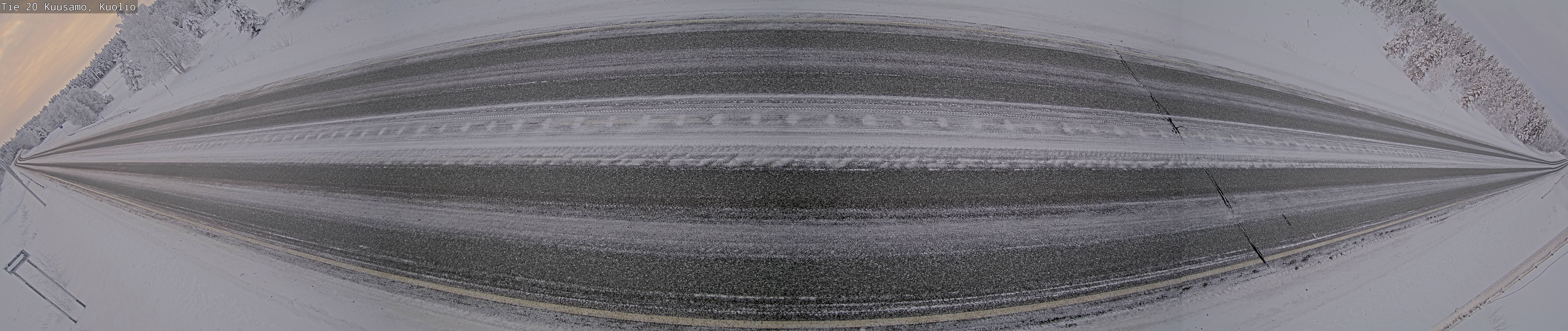 Kelikamerat Kuva Tie 20 Kuusamo, Kuolio, Kuusamo, Pohjois-Pohjanmaa