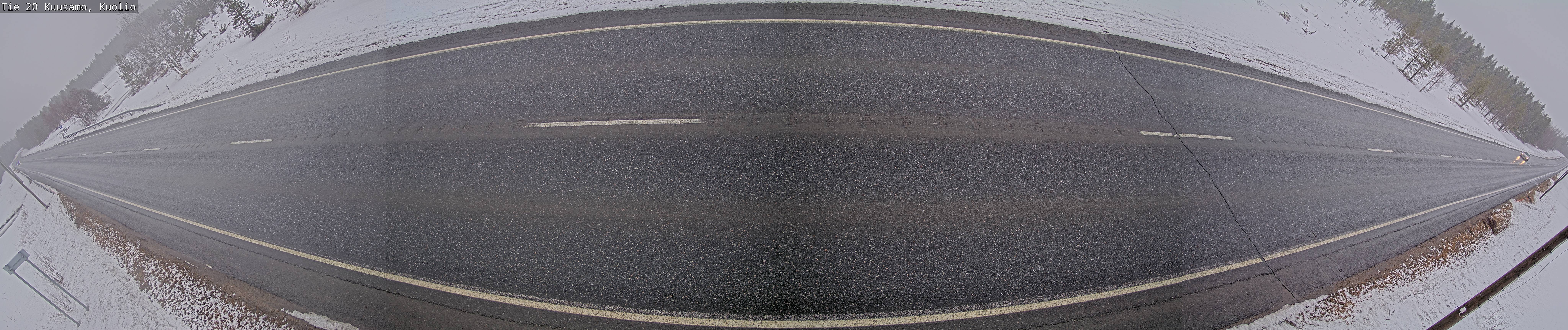 Kelikamerat Kuva Tie 20 Kuusamo, Kuolio, Kuusamo, Pohjois-Pohjanmaa