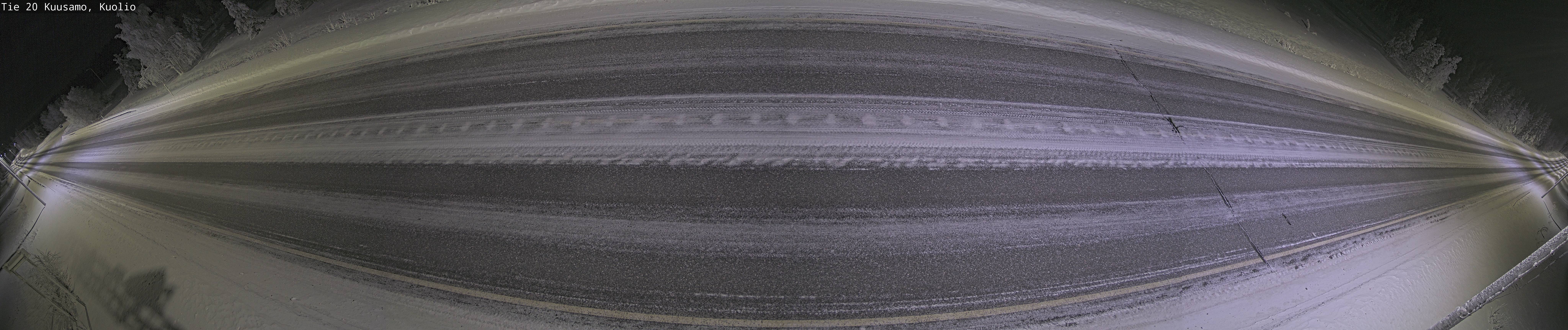 Kelikamerat Kuva Tie 20 Kuusamo, Kuolio, Kuusamo, Pohjois-Pohjanmaa