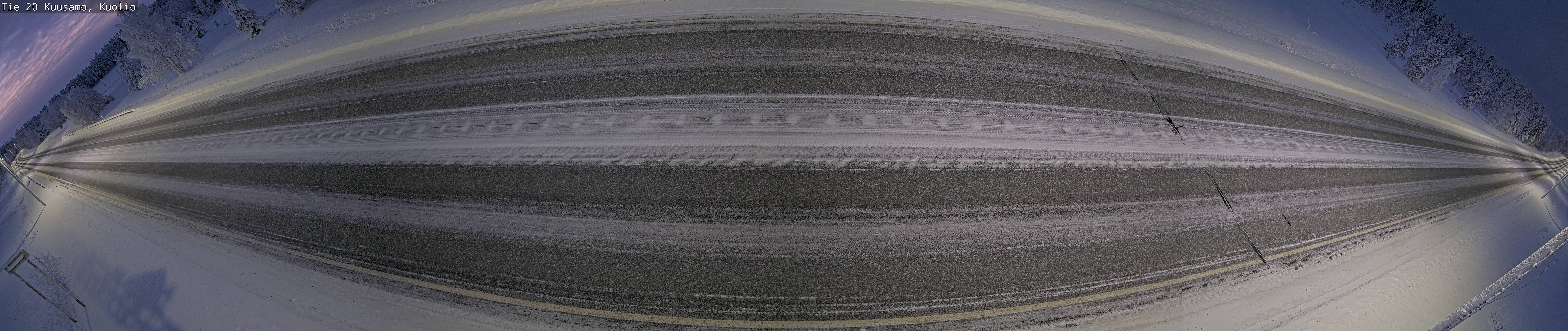 Kelikamerat Kuva Tie 20 Kuusamo, Kuolio, Kuusamo, Pohjois-Pohjanmaa