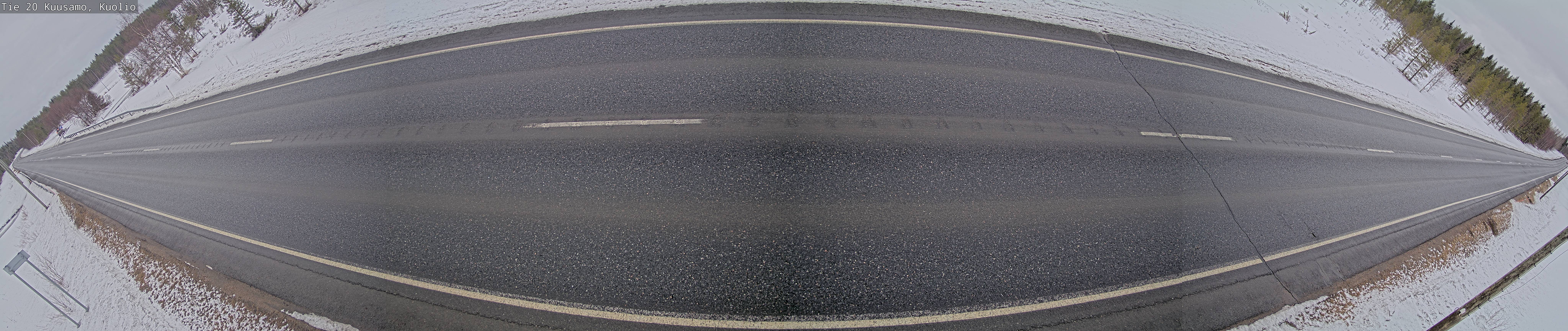 Kelikamerat Kuva Tie 20 Kuusamo, Kuolio, Kuusamo, Pohjois-Pohjanmaa