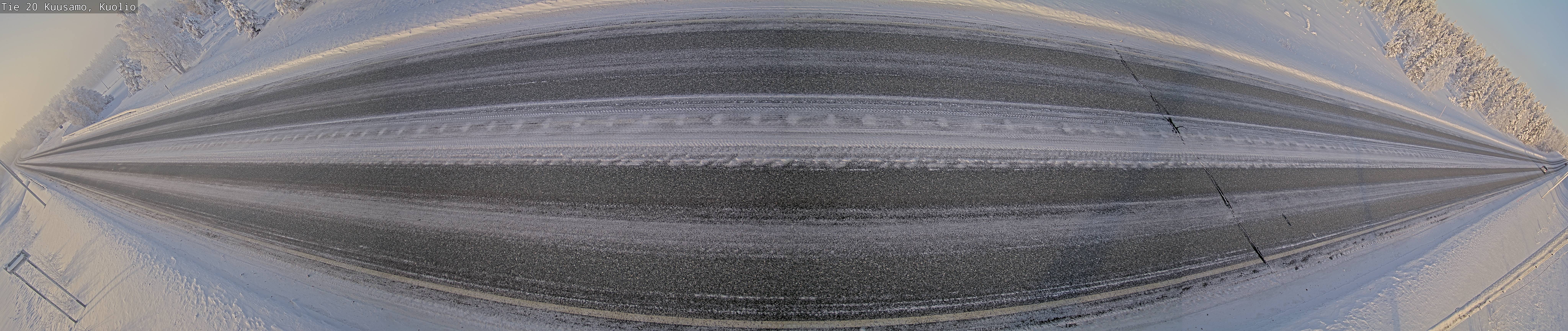 Weather Camera Image Road 20 Kuusamo, Kuolio, Kuusamo, Pohjois-Pohjanmaa
