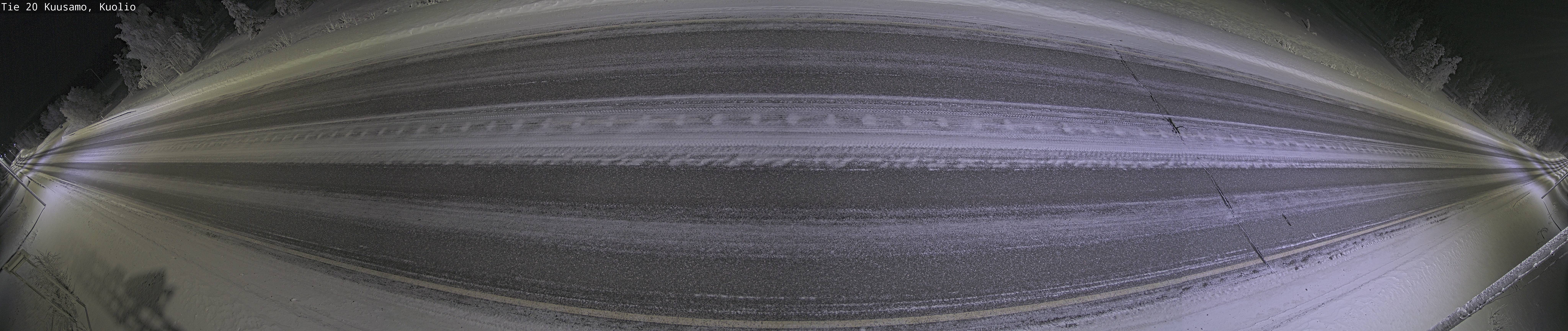 Kelikamerat Kuva Tie 20 Kuusamo, Kuolio, Kuusamo, Pohjois-Pohjanmaa