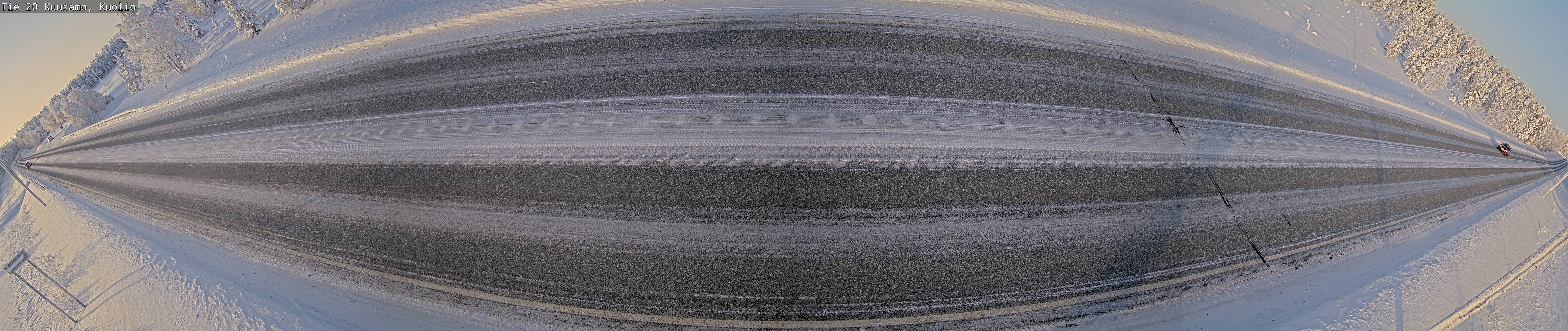 Weather Camera Image Road 20 Kuusamo, Kuolio, Kuusamo, Pohjois-Pohjanmaa