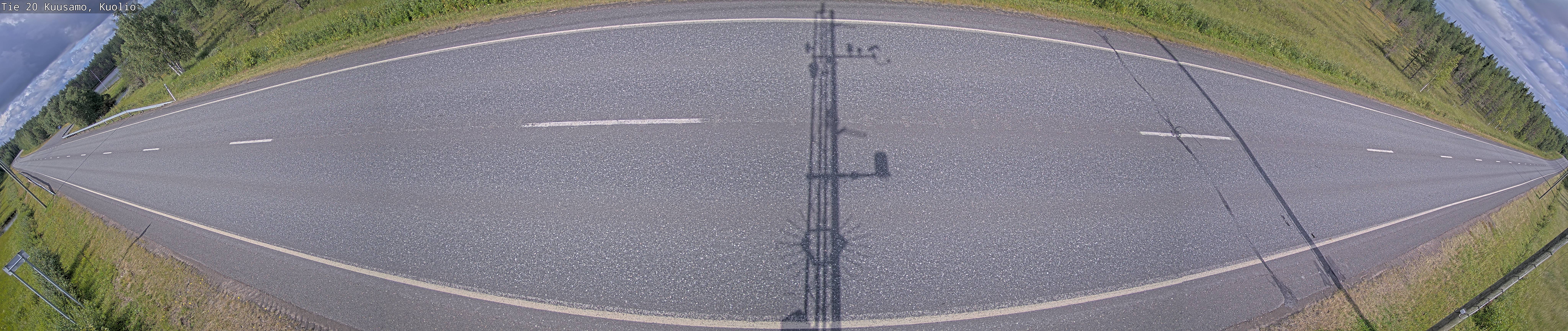 Weather Camera Image Väg 20 Kuusamo, Kuolio, Kuusamo, Pohjois-Pohjanmaa