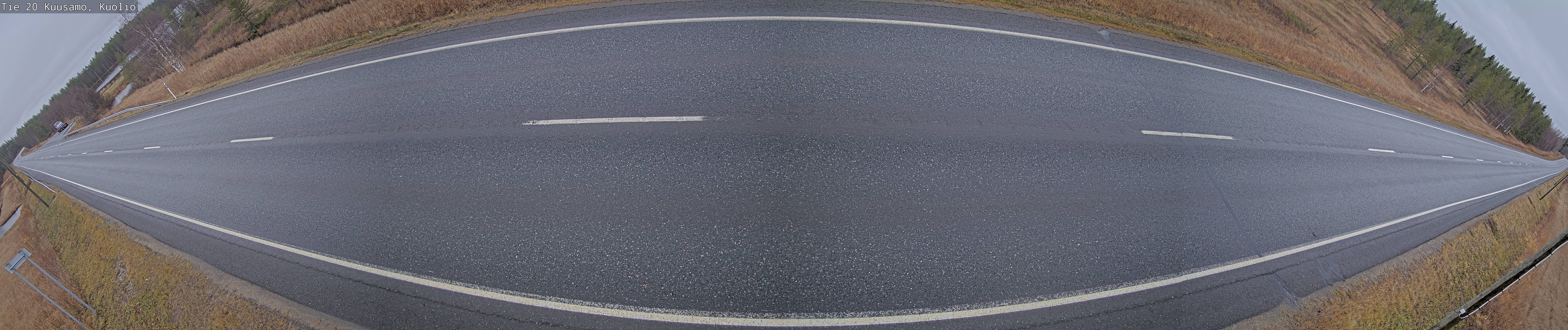 Weather Camera Image Road 20 Kuusamo, Kuolio, Kuusamo, Pohjois-Pohjanmaa