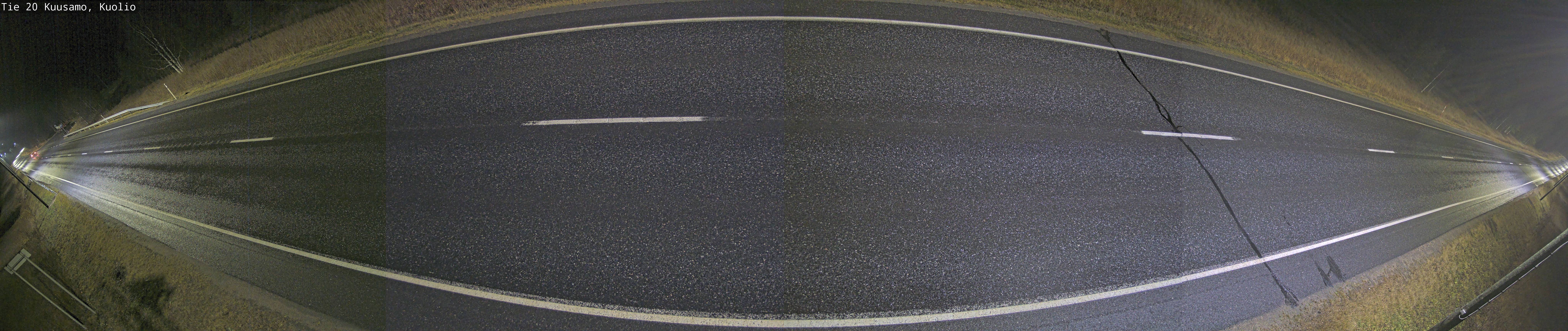 Weather Camera Image Väg 20 Kuusamo, Kuolio, Kuusamo, Pohjois-Pohjanmaa