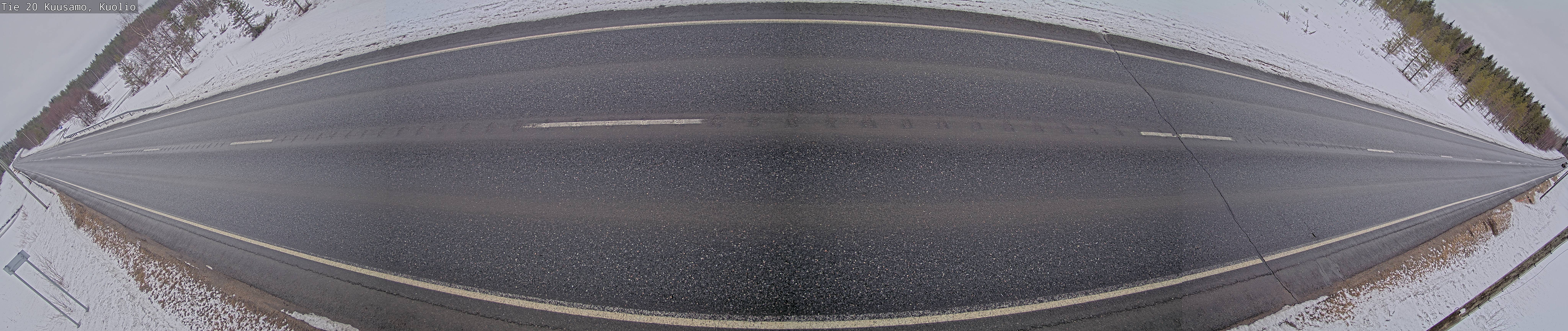 Kelikamerat Kuva Tie 20 Kuusamo, Kuolio, Kuusamo, Pohjois-Pohjanmaa