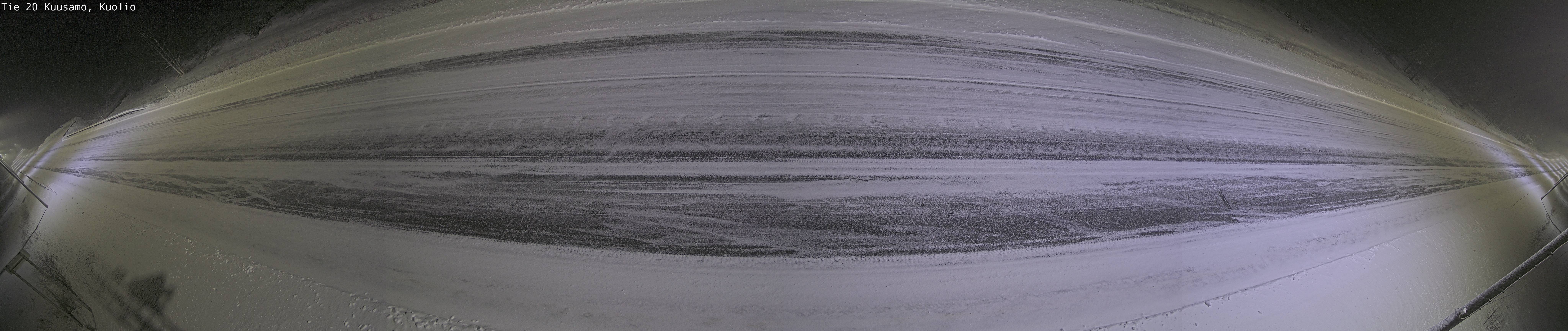 Weather Camera Image Road 20 Kuusamo, Kuolio, Kuusamo, Pohjois-Pohjanmaa