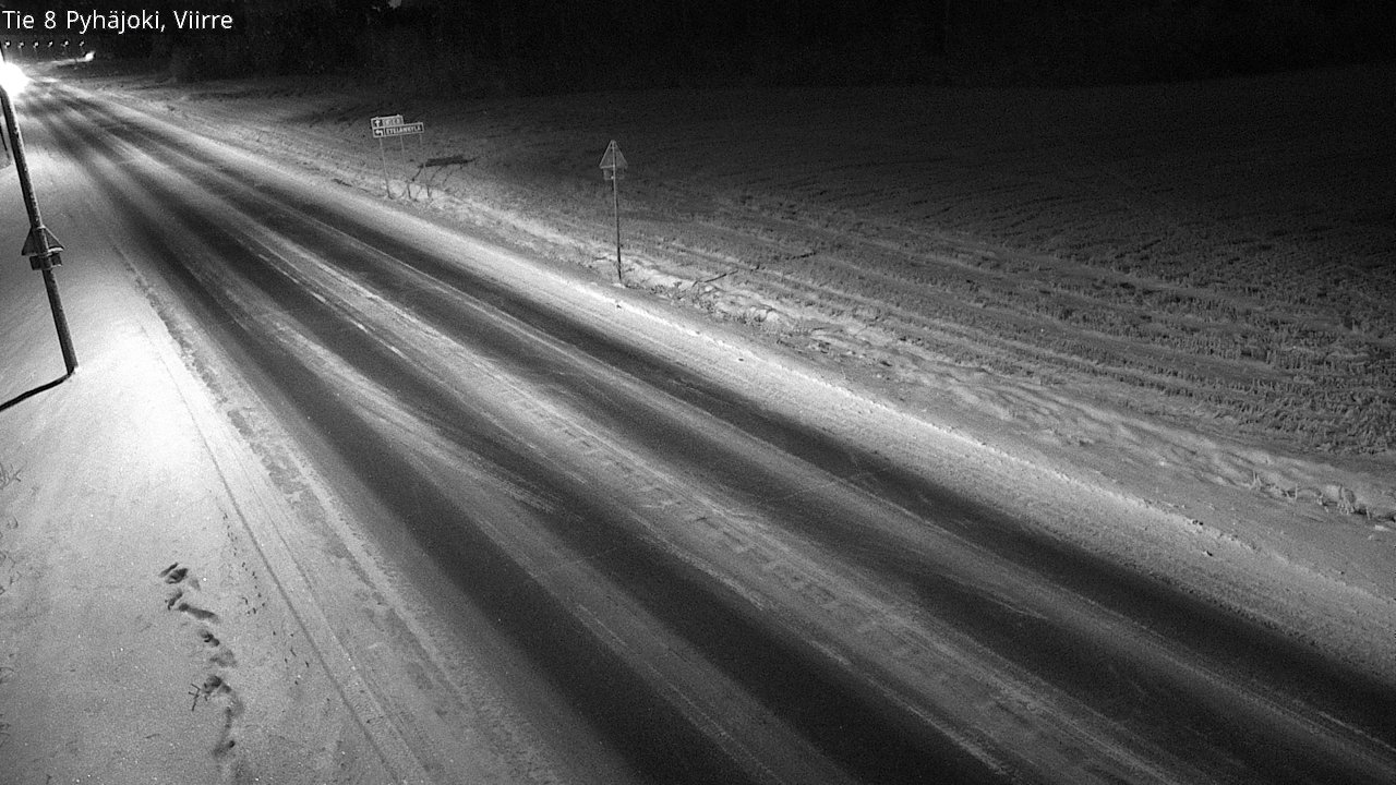 Kelikamerat Kuva Tie 8 Pyhäjoki, Viirre, Pyhäjoki, Pohjois-Pohjanmaa