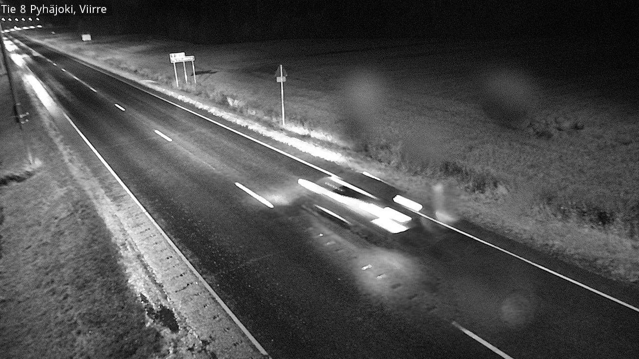 Kelikamerat Kuva Tie 8 Pyhäjoki, Viirre, Pyhäjoki, Pohjois-Pohjanmaa
