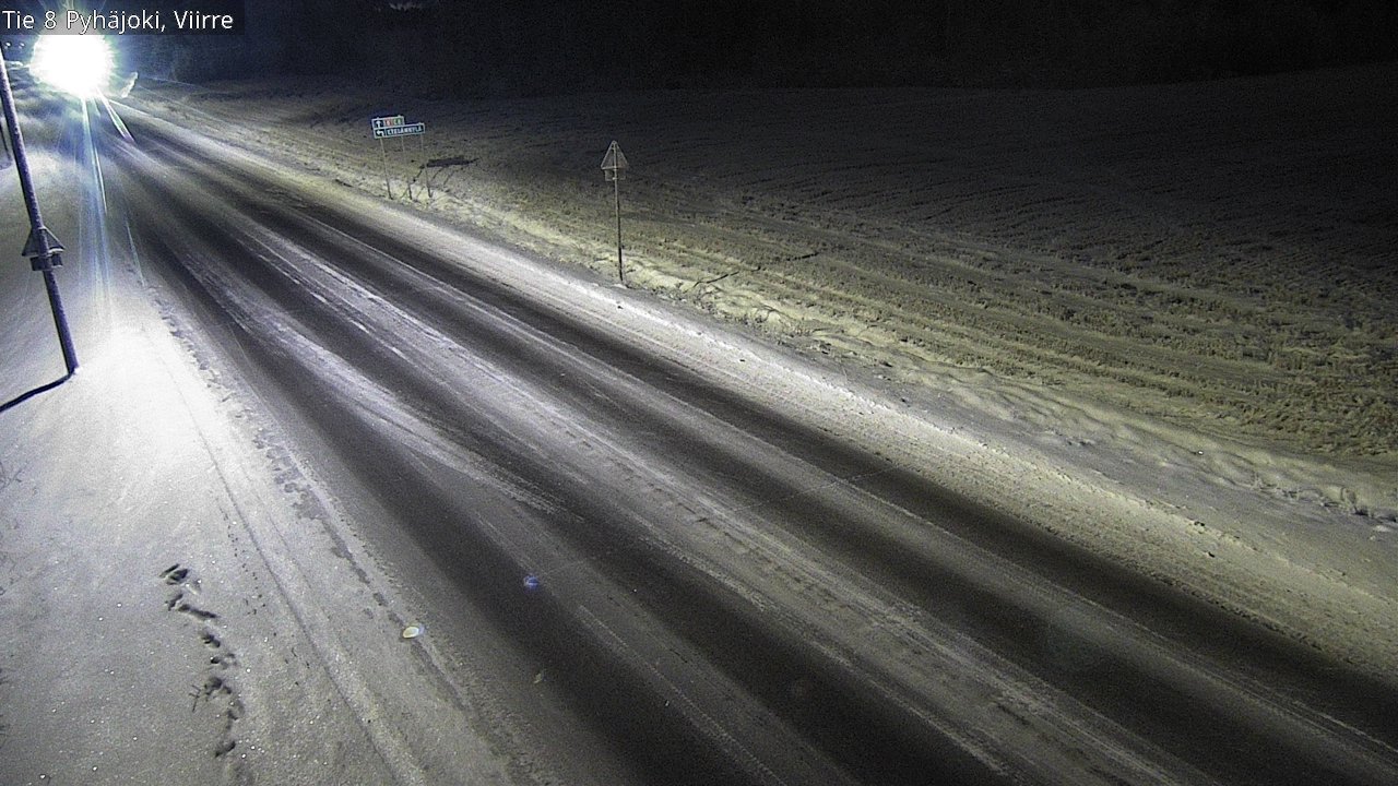 Kelikamerat Kuva Tie 8 Pyhäjoki, Viirre, Pyhäjoki, Pohjois-Pohjanmaa