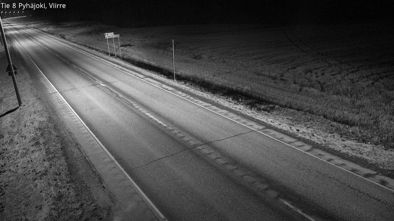 Kelikamerat Kuva Tie 8 Pyhäjoki, Viirre, Pyhäjoki, Pohjois-Pohjanmaa