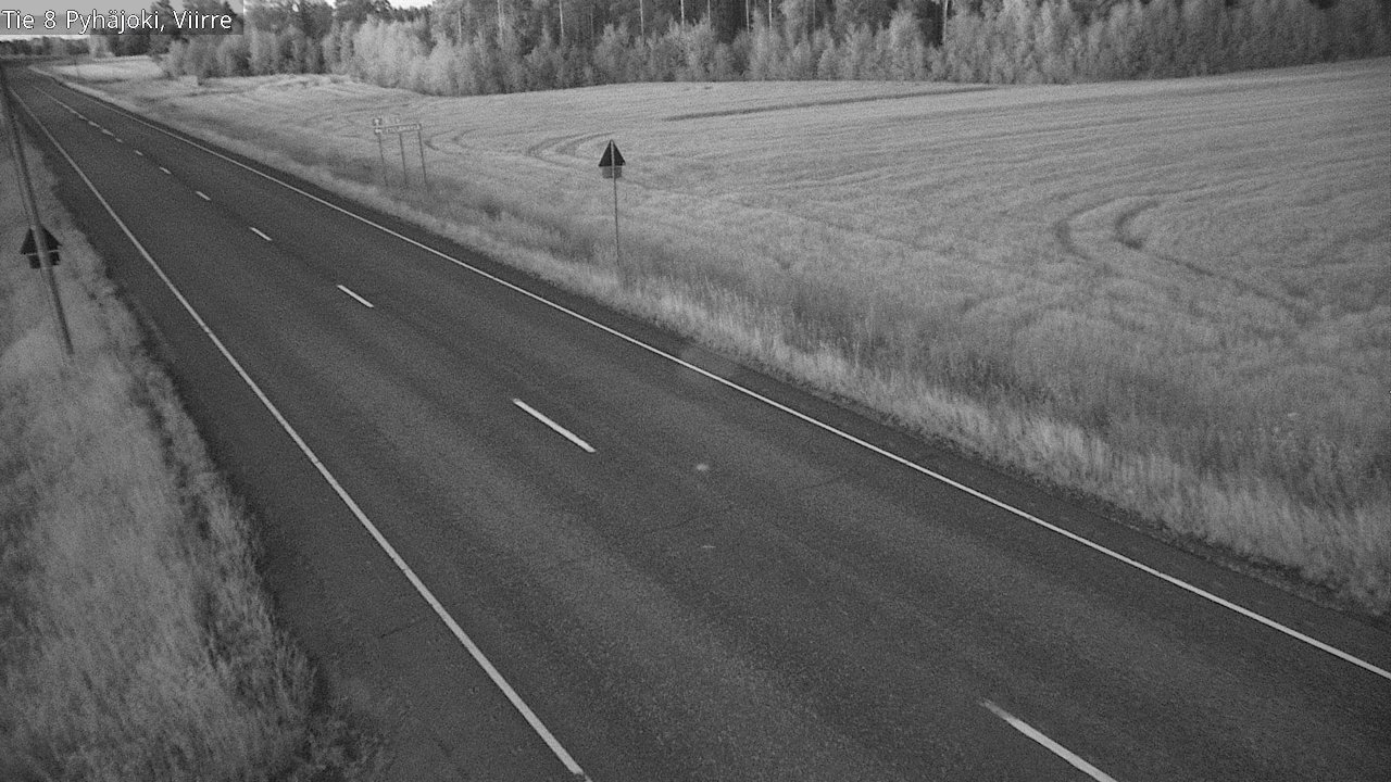 Kelikamerat Kuva Tie 8 Pyhäjoki, Viirre, Pyhäjoki, Pohjois-Pohjanmaa