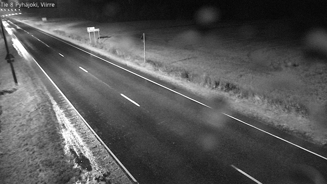 Kelikamerat Kuva Tie 8 Pyhäjoki, Viirre, Pyhäjoki, Pohjois-Pohjanmaa