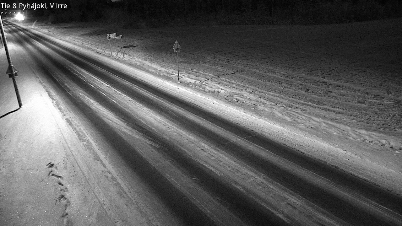 Kelikamerat Kuva Tie 8 Pyhäjoki, Viirre, Pyhäjoki, Pohjois-Pohjanmaa