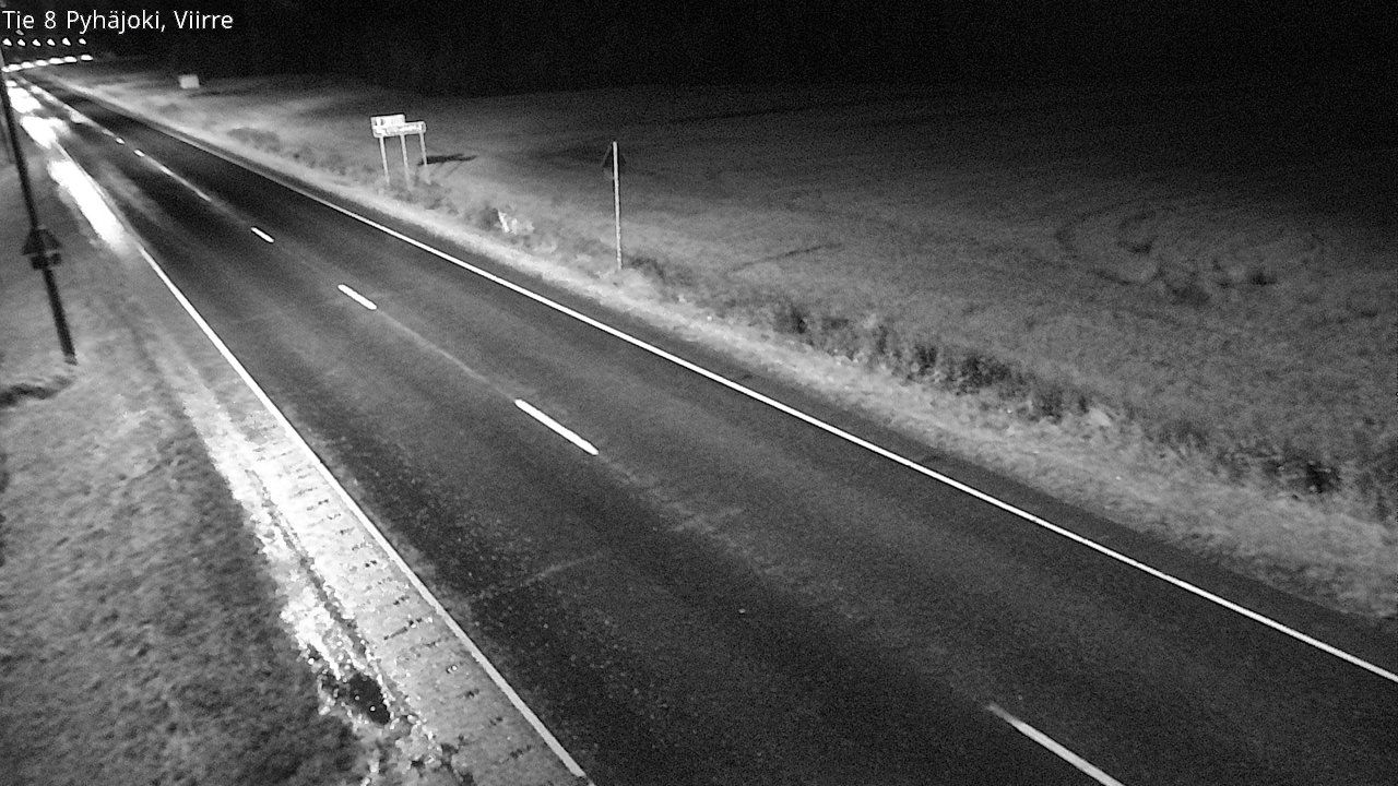 Kelikamerat Kuva Tie 8 Pyhäjoki, Viirre, Pyhäjoki, Pohjois-Pohjanmaa