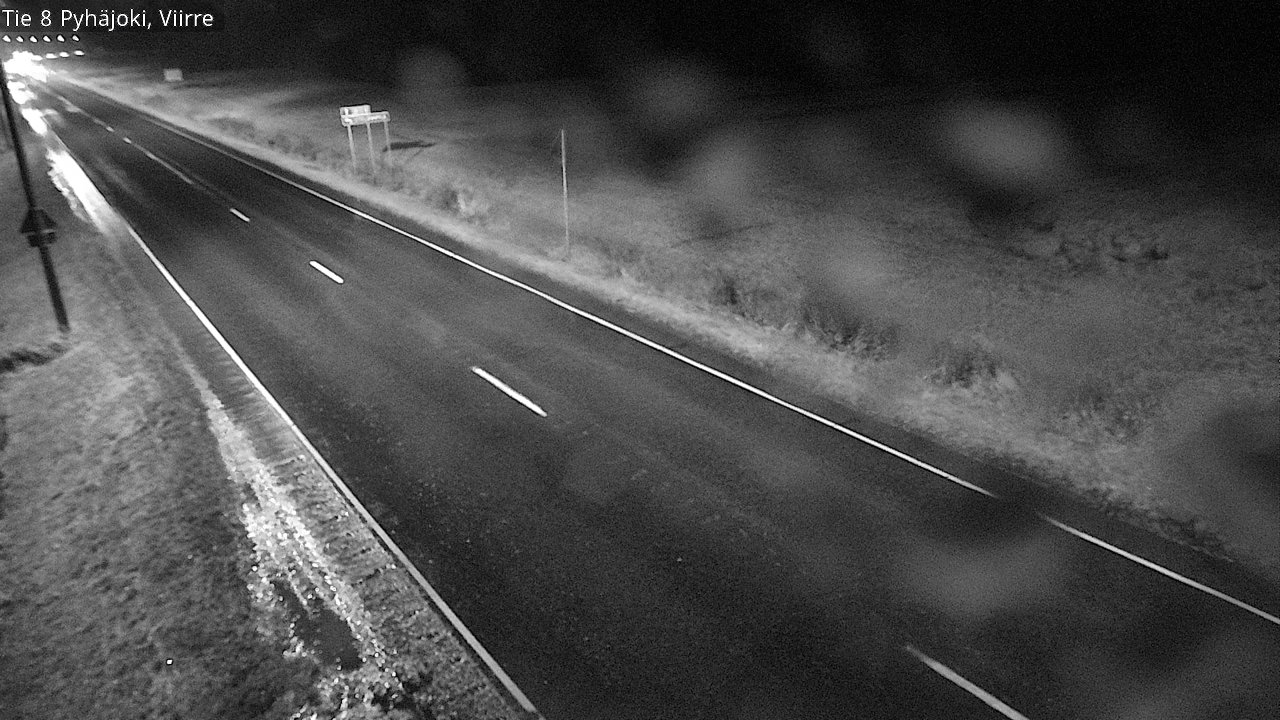 Kelikamerat Kuva Tie 8 Pyhäjoki, Viirre, Pyhäjoki, Pohjois-Pohjanmaa