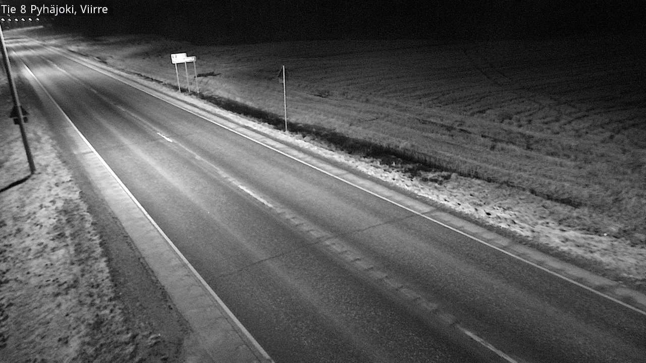 Kelikamerat Kuva Tie 8 Pyhäjoki, Viirre, Pyhäjoki, Pohjois-Pohjanmaa