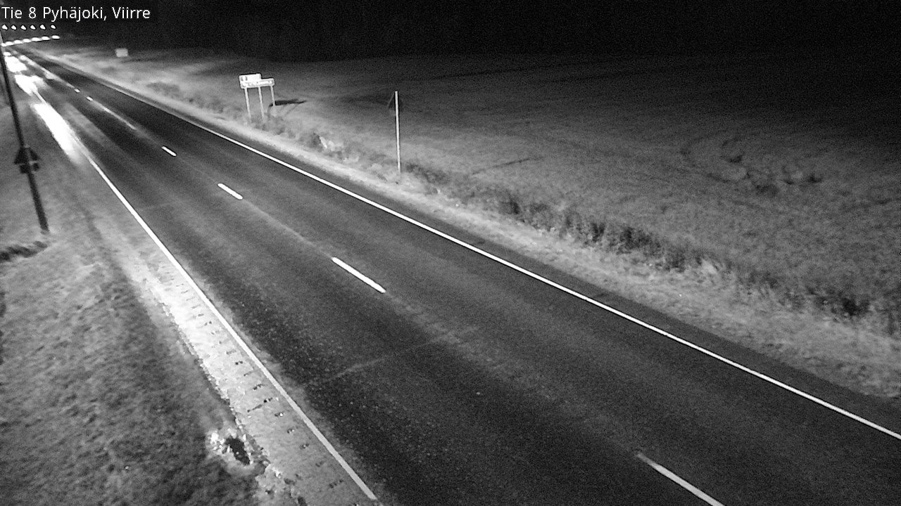 Kelikamerat Kuva Tie 8 Pyhäjoki, Viirre, Pyhäjoki, Pohjois-Pohjanmaa