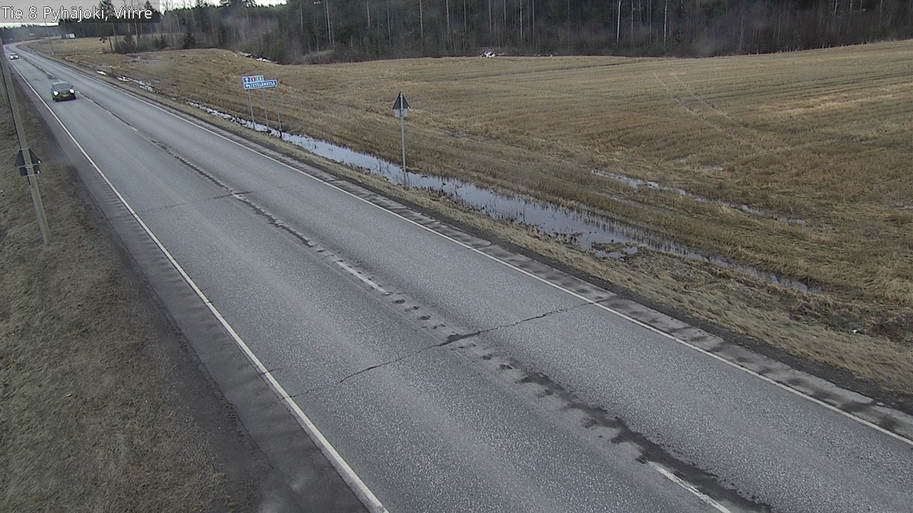 Kelikamerat Kuva Tie 8 Pyhäjoki, Viirre, Pyhäjoki, Pohjois-Pohjanmaa