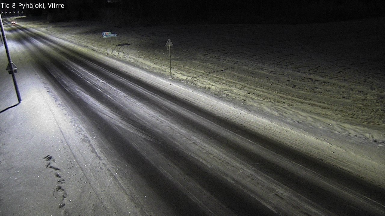 Kelikamerat Kuva Tie 8 Pyhäjoki, Viirre, Pyhäjoki, Pohjois-Pohjanmaa