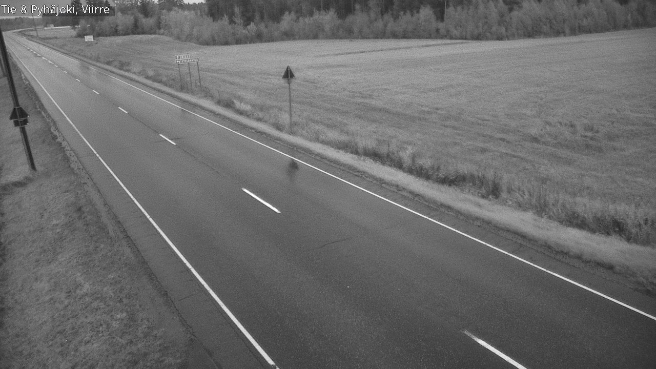 Kelikamerat Kuva Tie 8 Pyhäjoki, Viirre, Pyhäjoki, Pohjois-Pohjanmaa