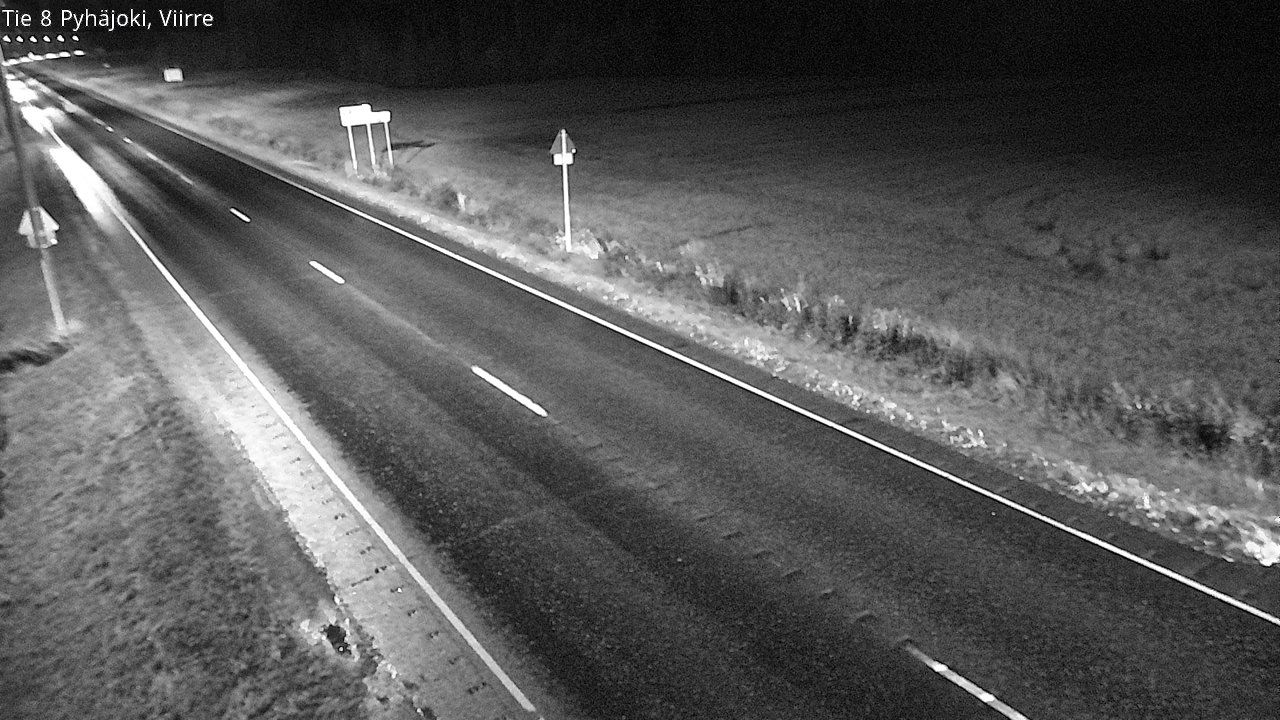Kelikamerat Kuva Tie 8 Pyhäjoki, Viirre, Pyhäjoki, Pohjois-Pohjanmaa