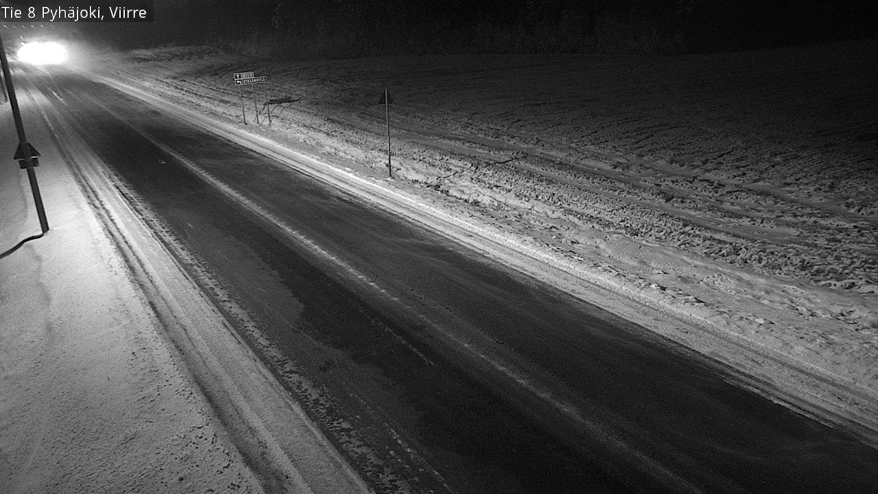 Kelikamerat Kuva Tie 8 Pyhäjoki, Viirre, Pyhäjoki, Pohjois-Pohjanmaa