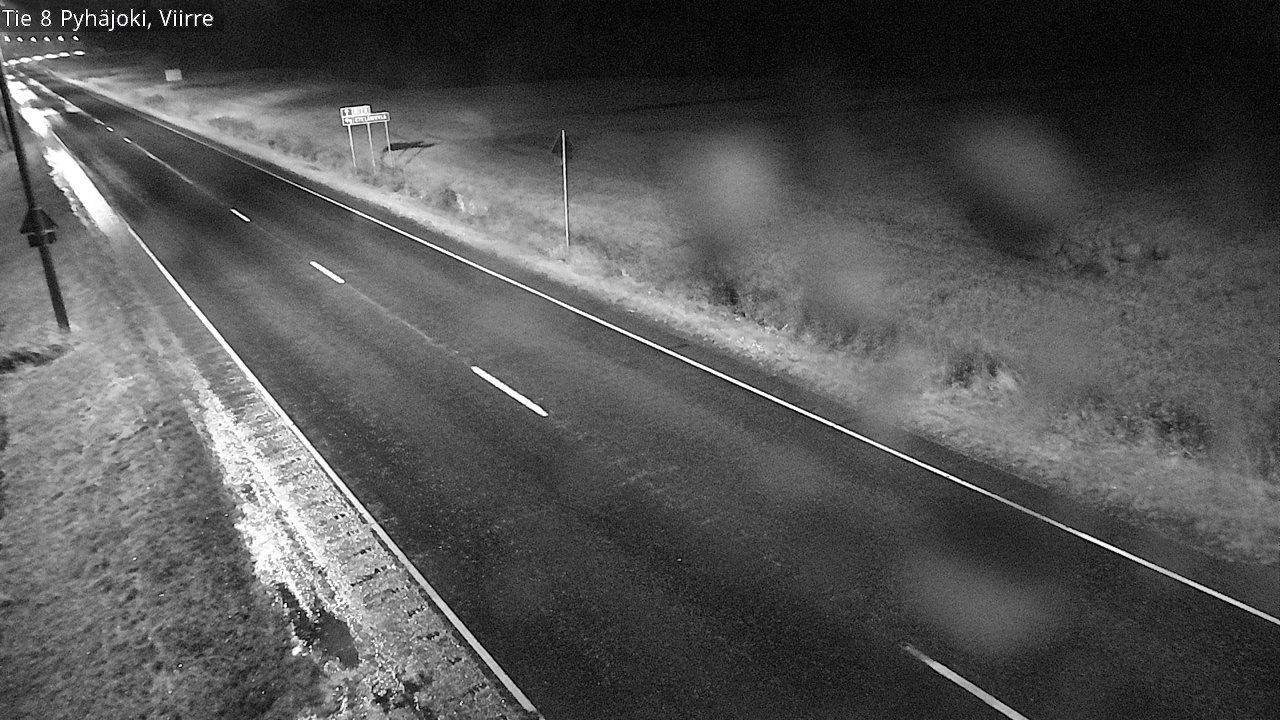 Kelikamerat Kuva Tie 8 Pyhäjoki, Viirre, Pyhäjoki, Pohjois-Pohjanmaa