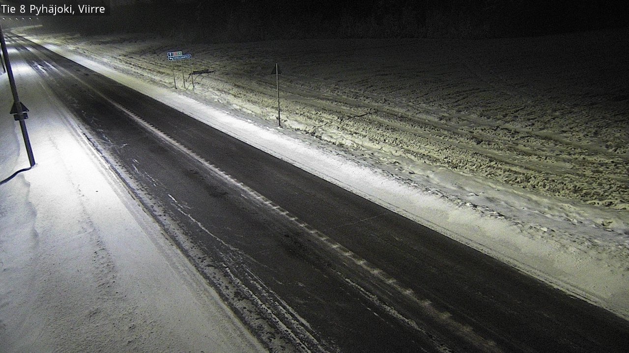 Kelikamerat Kuva Tie 8 Pyhäjoki, Viirre, Pyhäjoki, Pohjois-Pohjanmaa