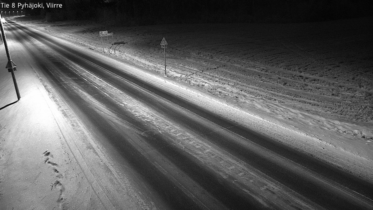 Kelikamerat Kuva Tie 8 Pyhäjoki, Viirre, Pyhäjoki, Pohjois-Pohjanmaa