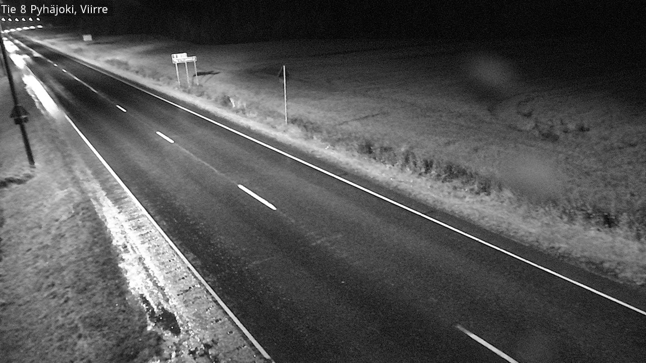 Kelikamerat Kuva Tie 8 Pyhäjoki, Viirre, Pyhäjoki, Pohjois-Pohjanmaa