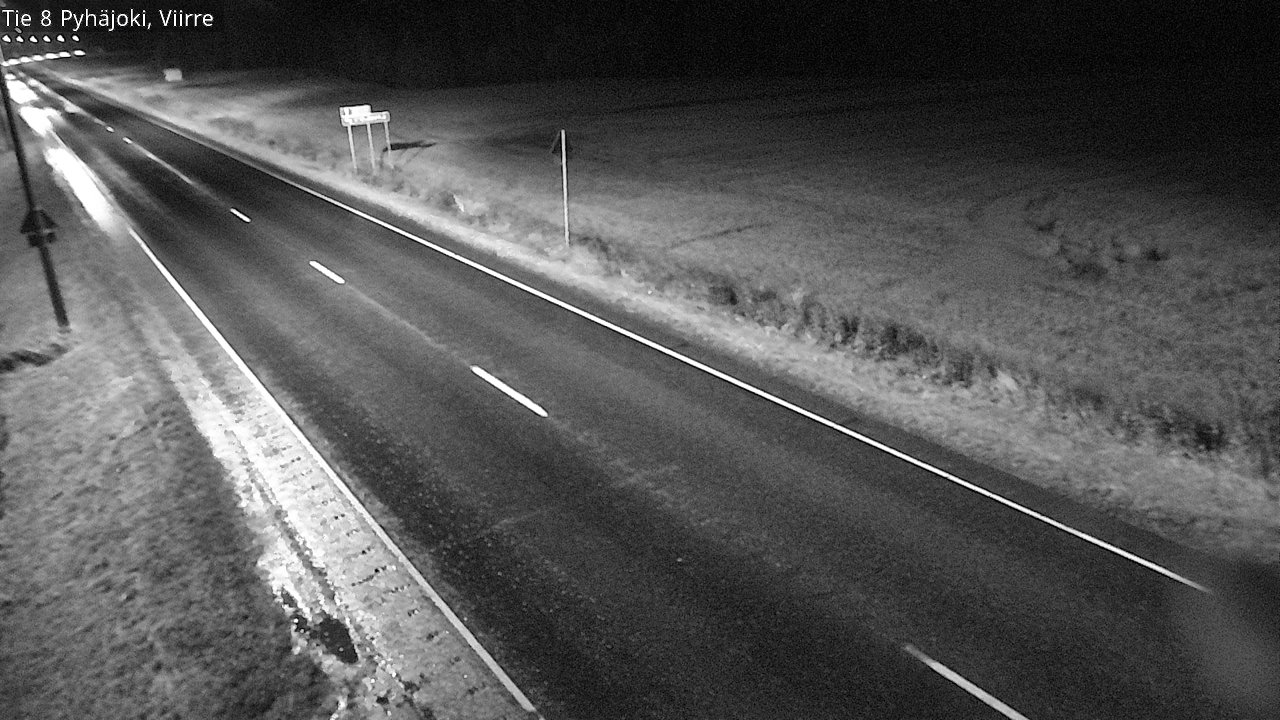 Kelikamerat Kuva Tie 8 Pyhäjoki, Viirre, Pyhäjoki, Pohjois-Pohjanmaa
