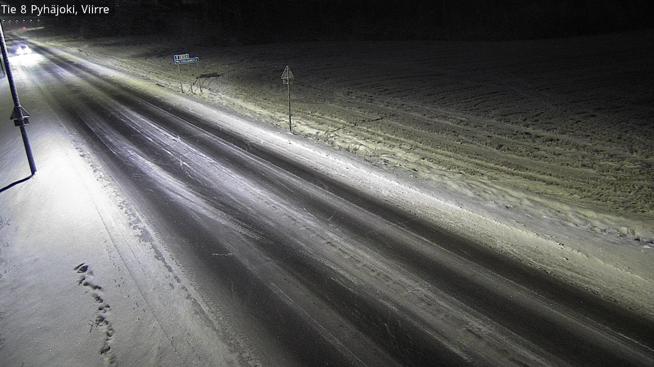 Kelikamerat Kuva Tie 8 Pyhäjoki, Viirre, Pyhäjoki, Pohjois-Pohjanmaa