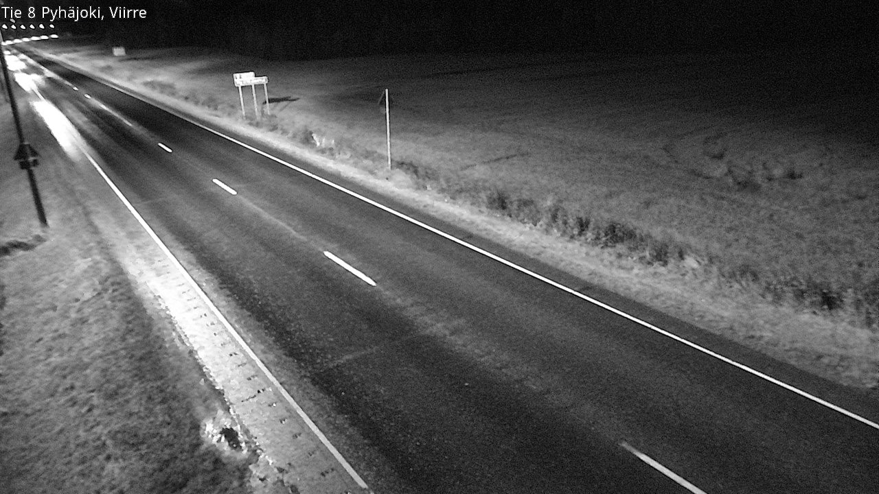 Kelikamerat Kuva Tie 8 Pyhäjoki, Viirre, Pyhäjoki, Pohjois-Pohjanmaa