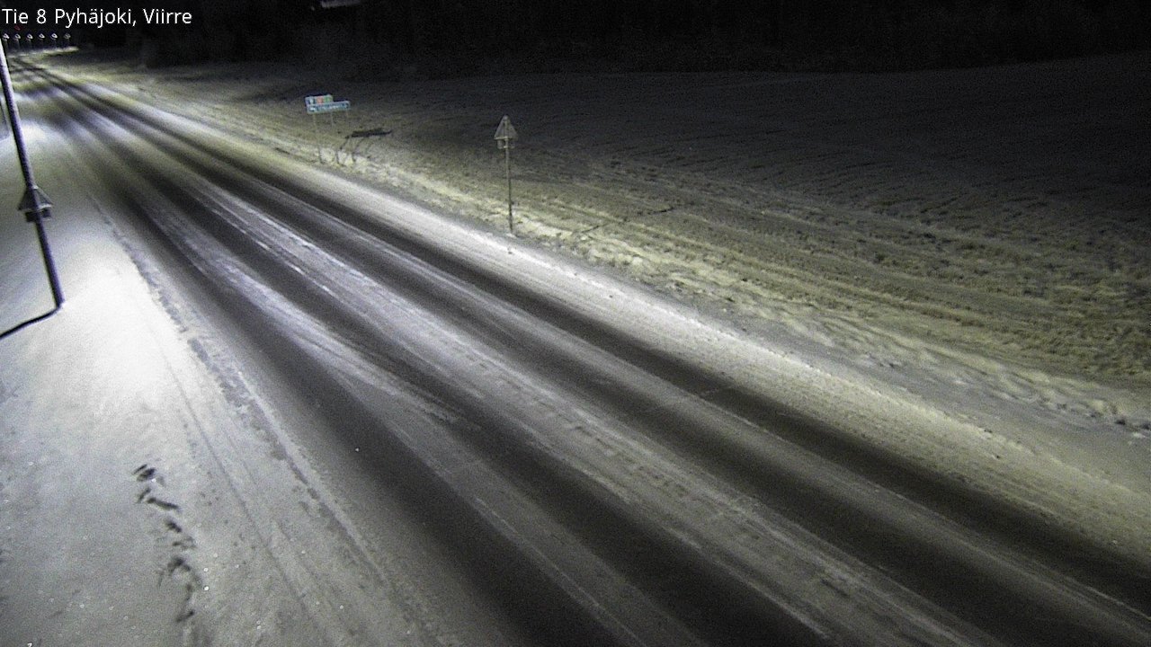 Kelikamerat Kuva Tie 8 Pyhäjoki, Viirre, Pyhäjoki, Pohjois-Pohjanmaa