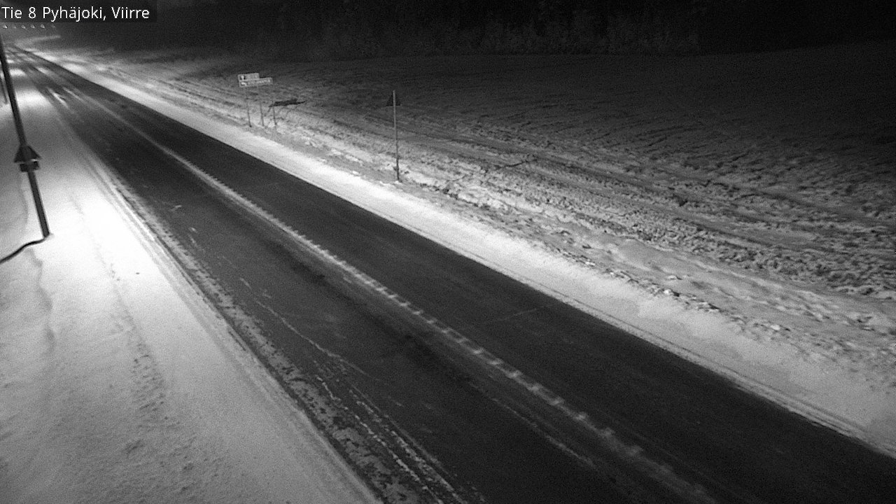 Kelikamerat Kuva Tie 8 Pyhäjoki, Viirre, Pyhäjoki, Pohjois-Pohjanmaa